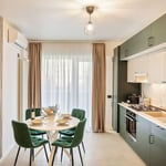 Аренда комфортной 2-комнатной квартиры с видом на море, Мамаия, Констанца, Румыния